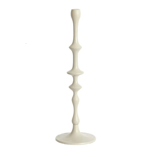 Kandelaar Ø14x43 cm VICARI crème